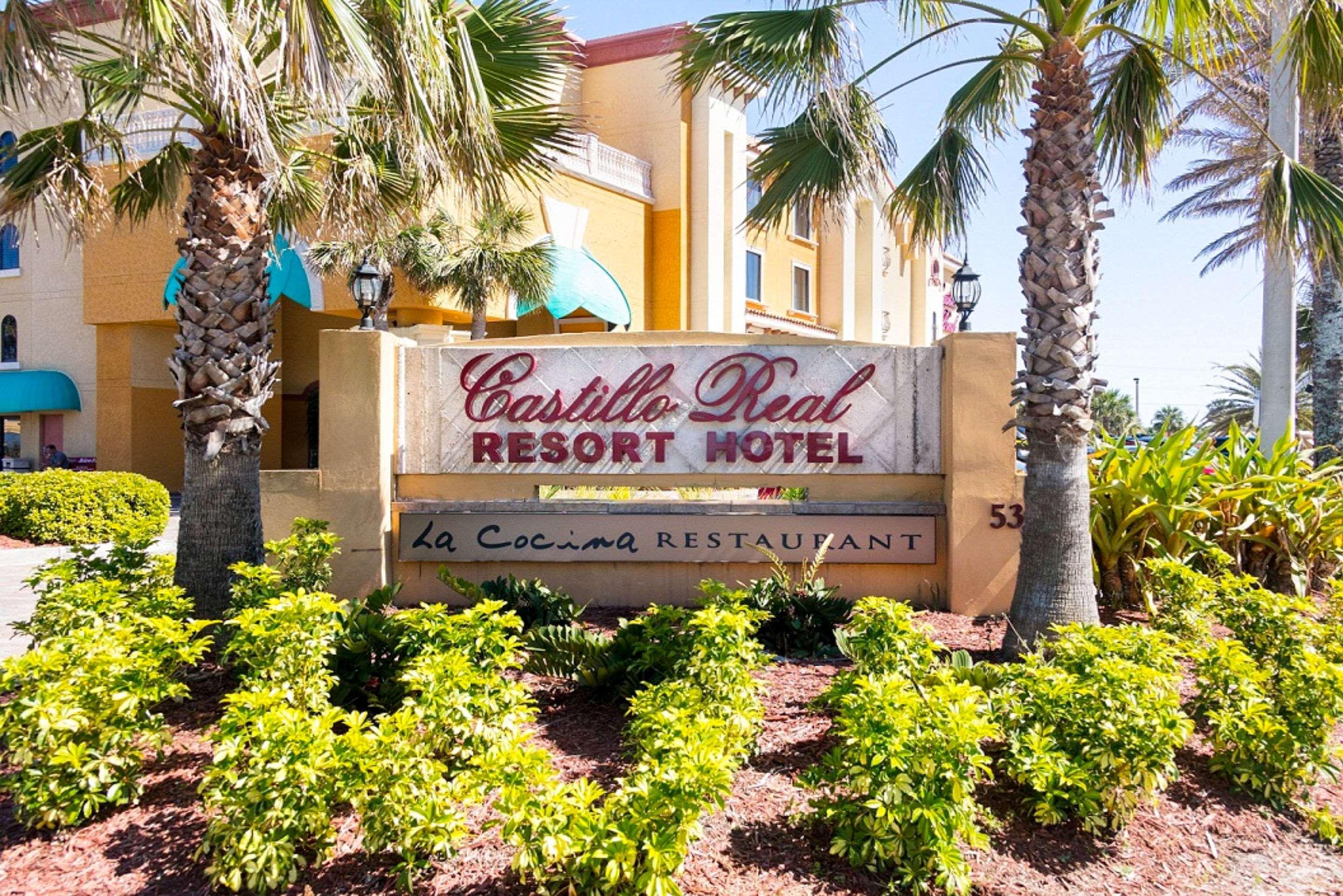 Castillo Real Resort Hotel St. Augustine Beach Exterior photo