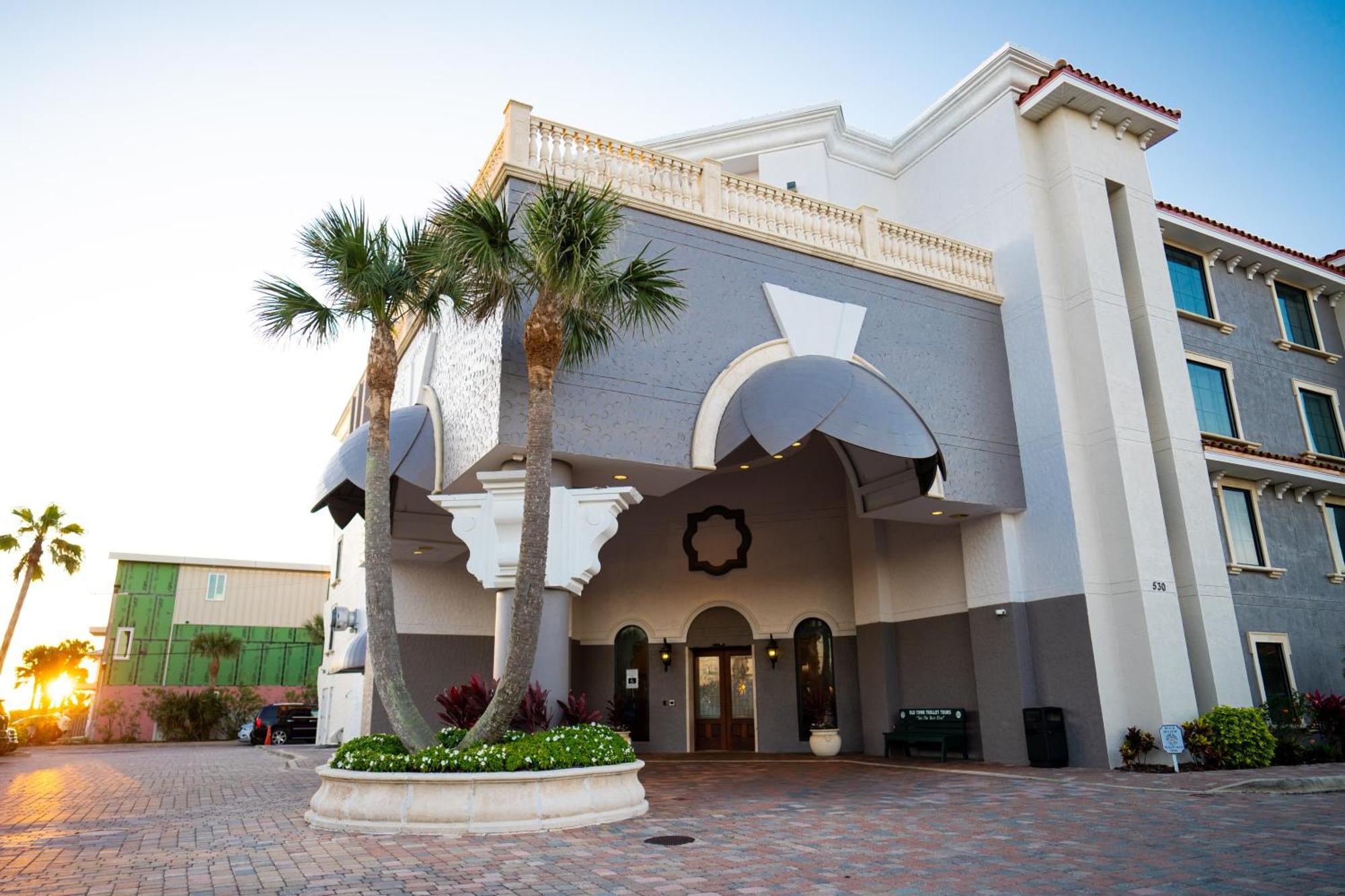 Castillo Real Resort Hotel St. Augustine Beach Exterior photo